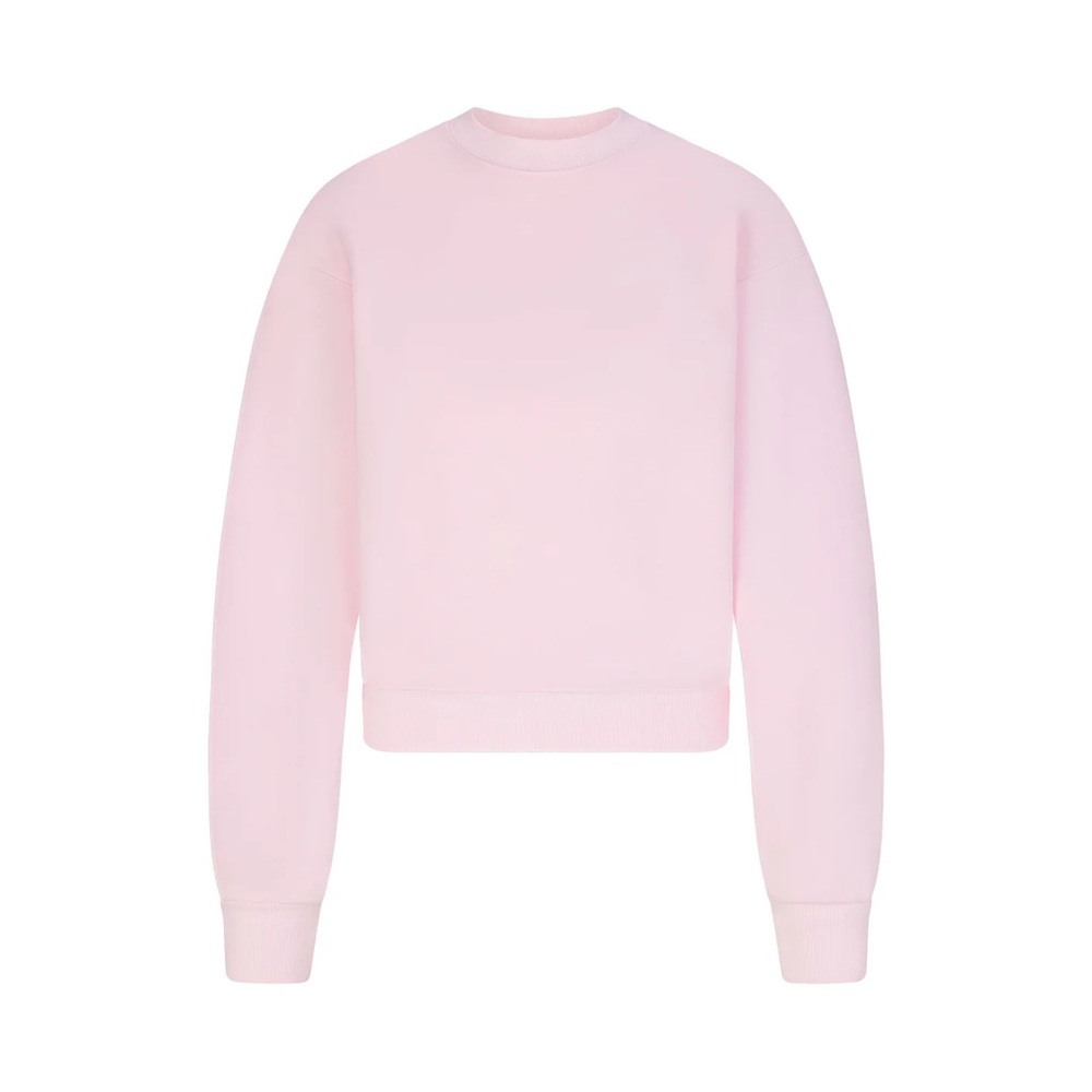 Skims Cherry Blossom Crewneck Pullover
